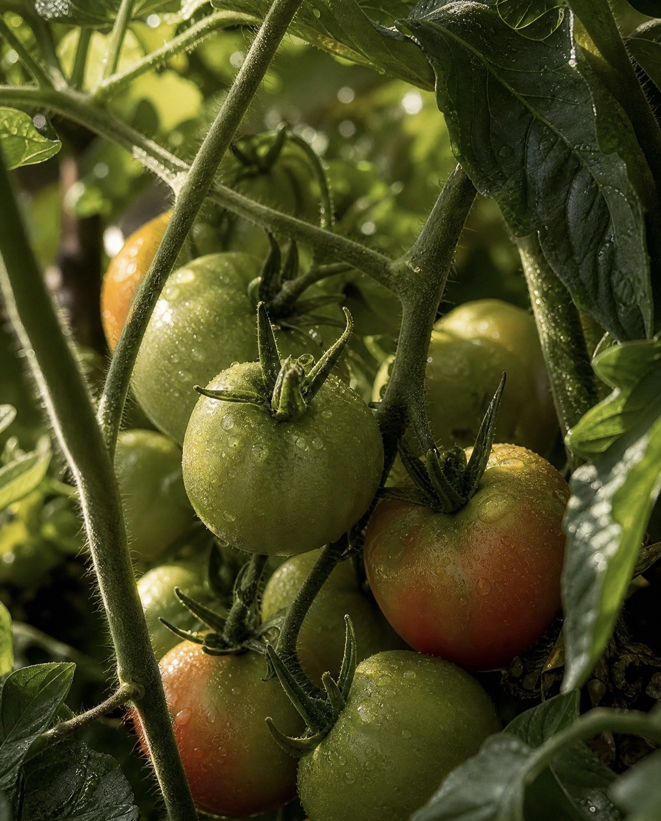 July Field Notes — Why Your Tomatoes Aren't Turning Red (and What to Do About It)
