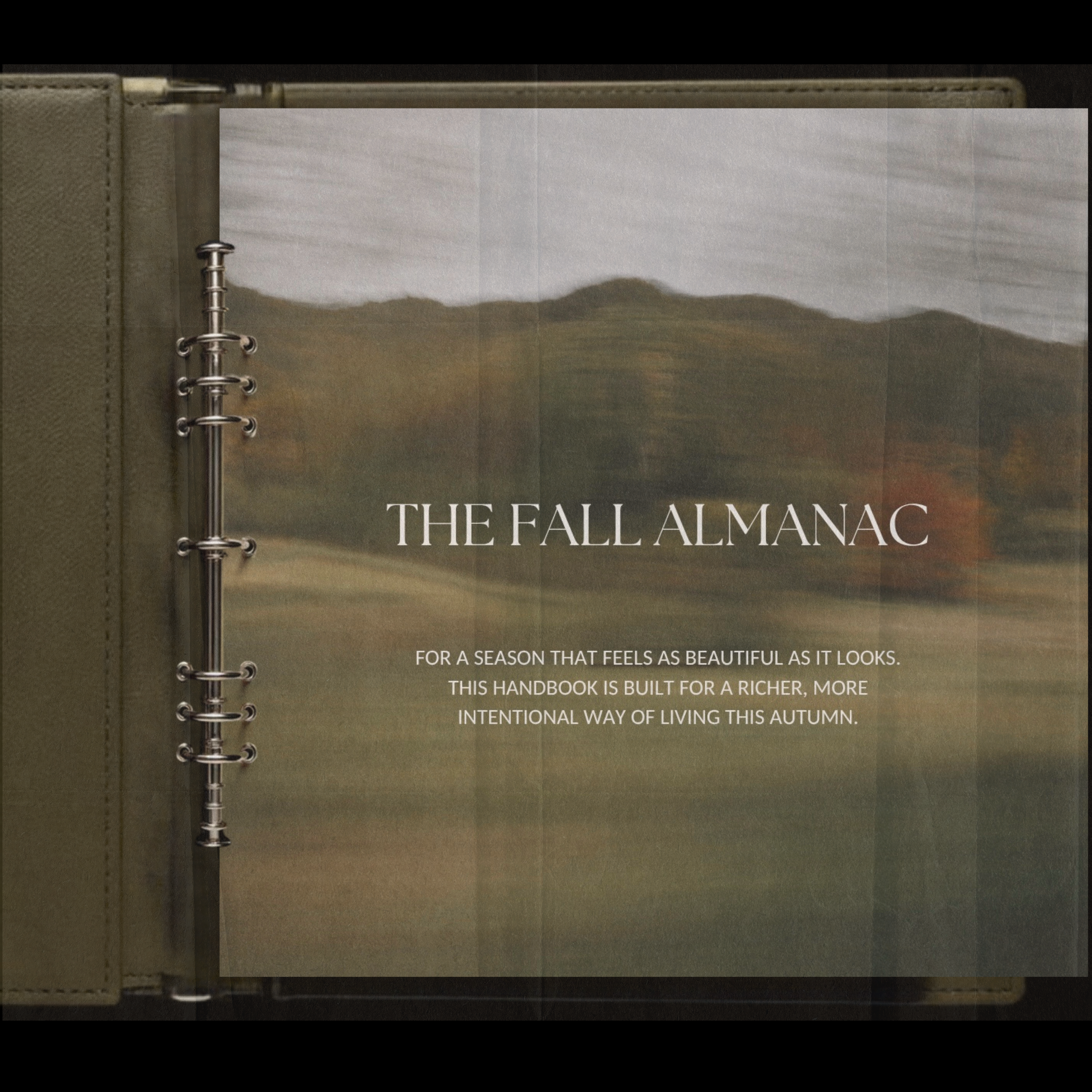 The Fall Almanac