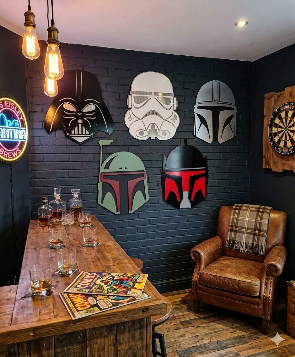 Galactic Helmets