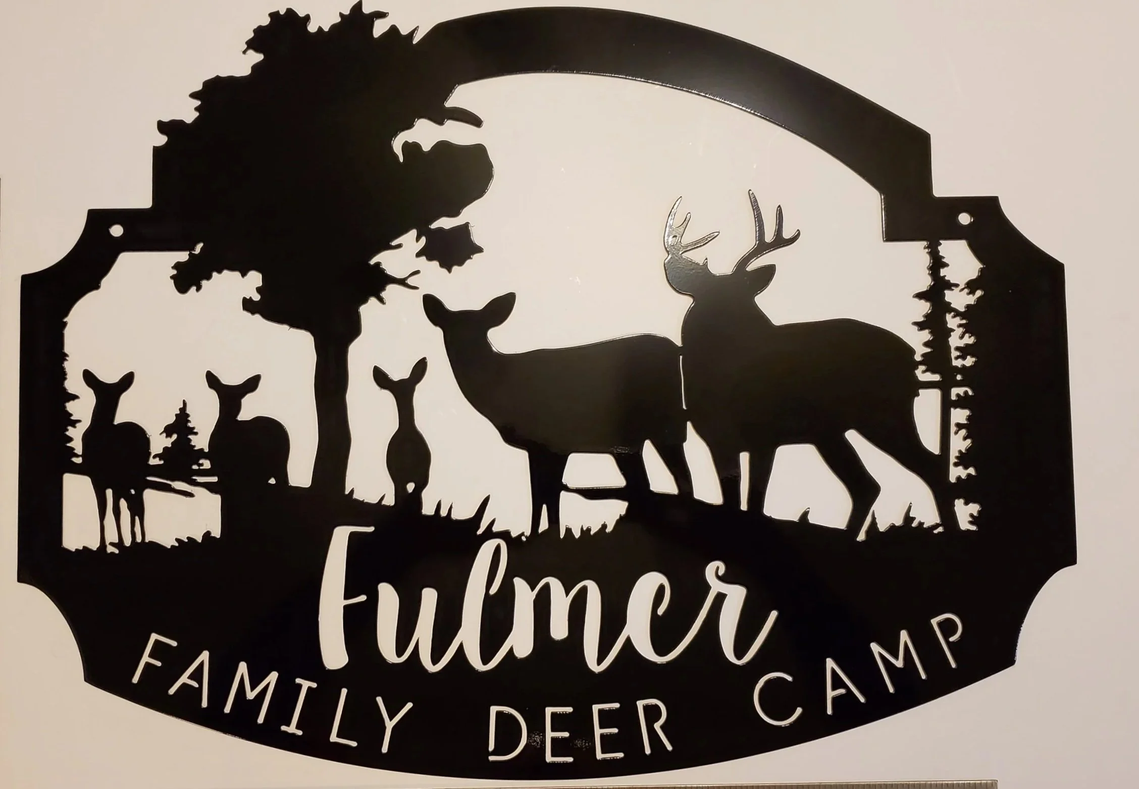 Ranch Sign