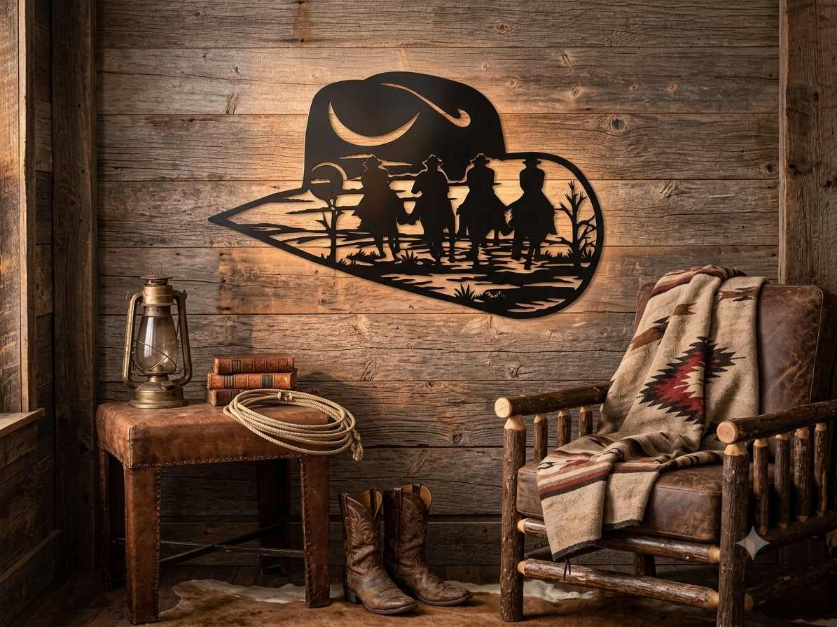 Cowboy Hat Riders