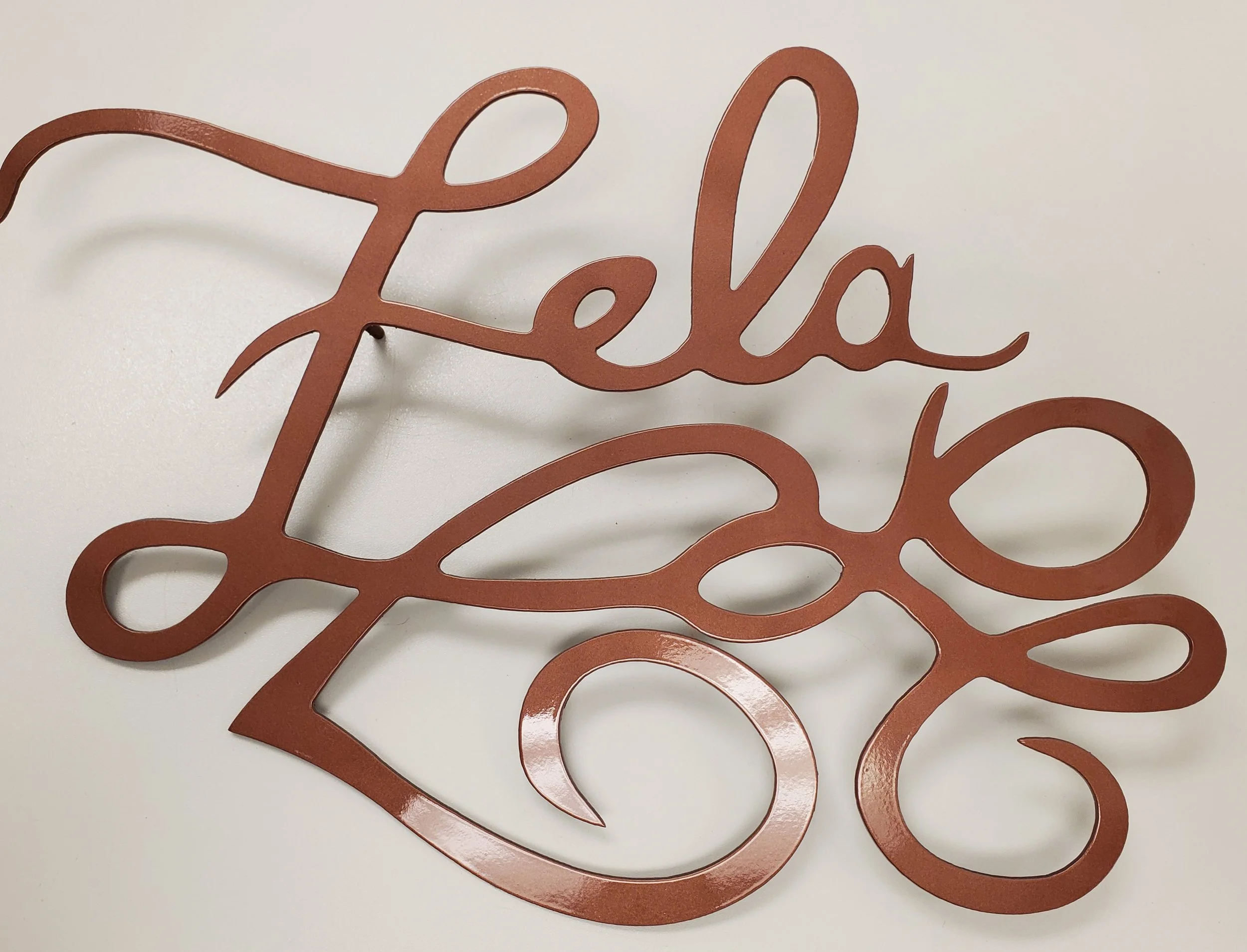 Custome Name Sign