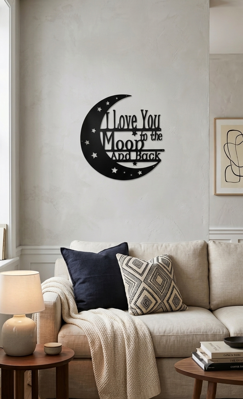 "I Love You to the Moon and Back"