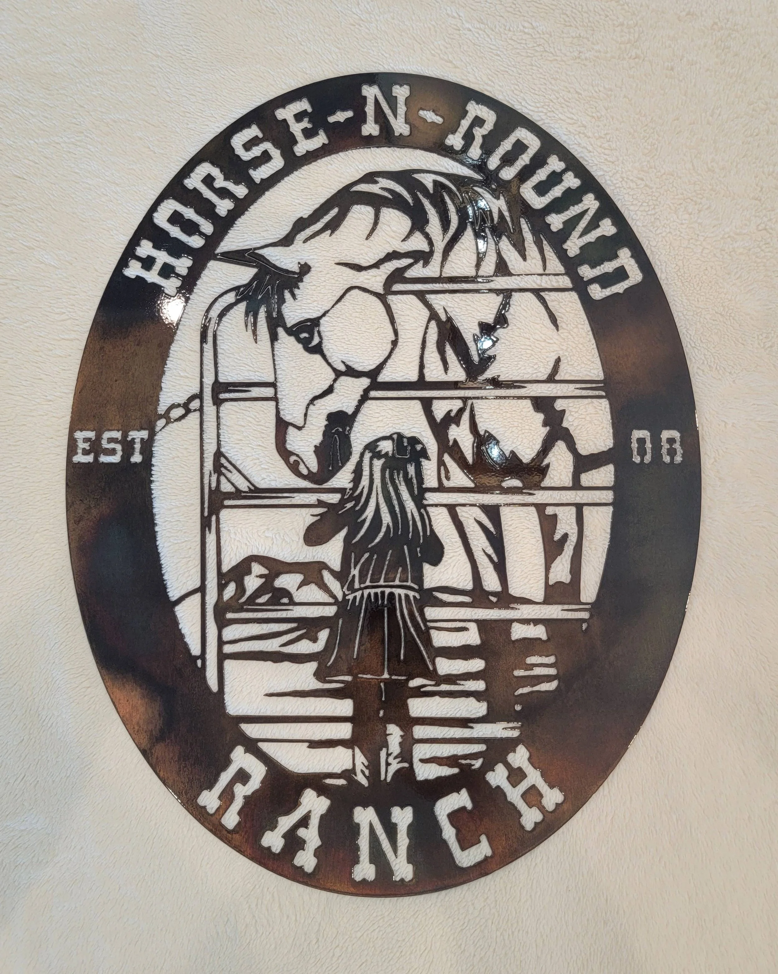 Ranch Sign
