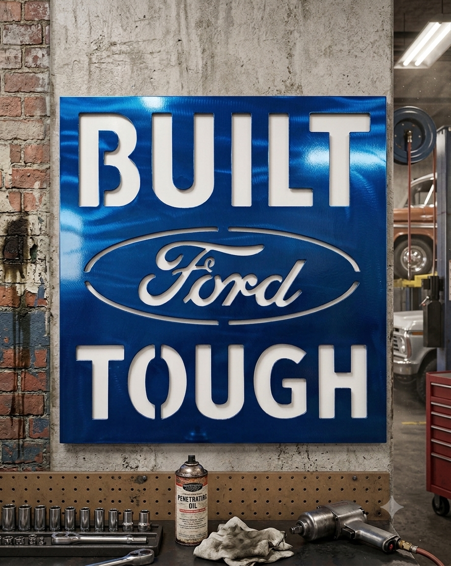 "Built Ford Tough"