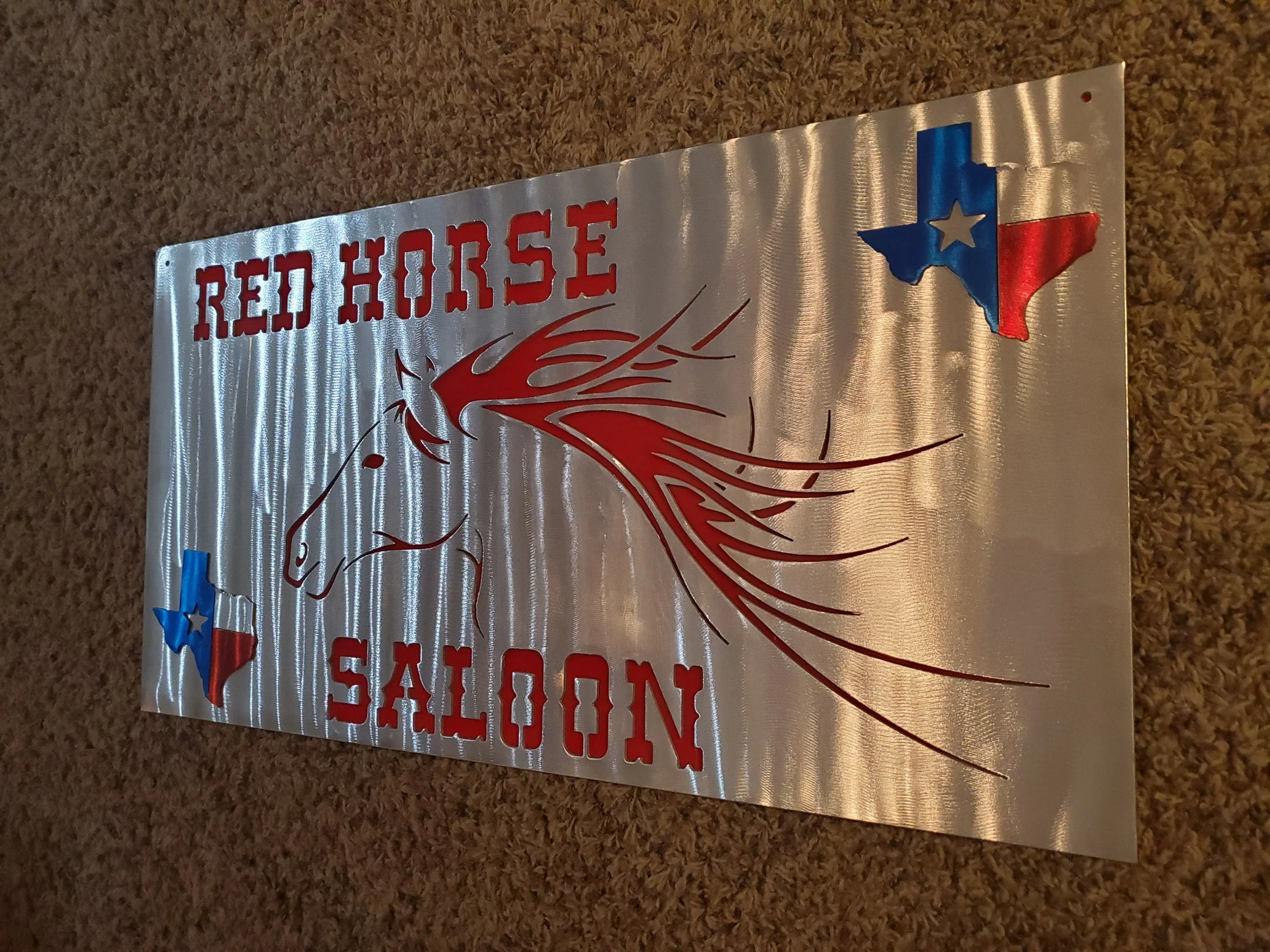 Back Yard Sign