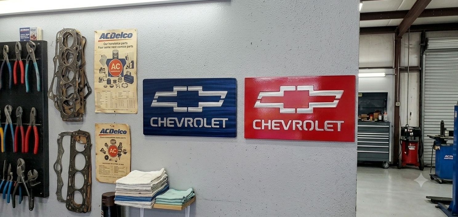 Classic Chevrolet Bowtie
