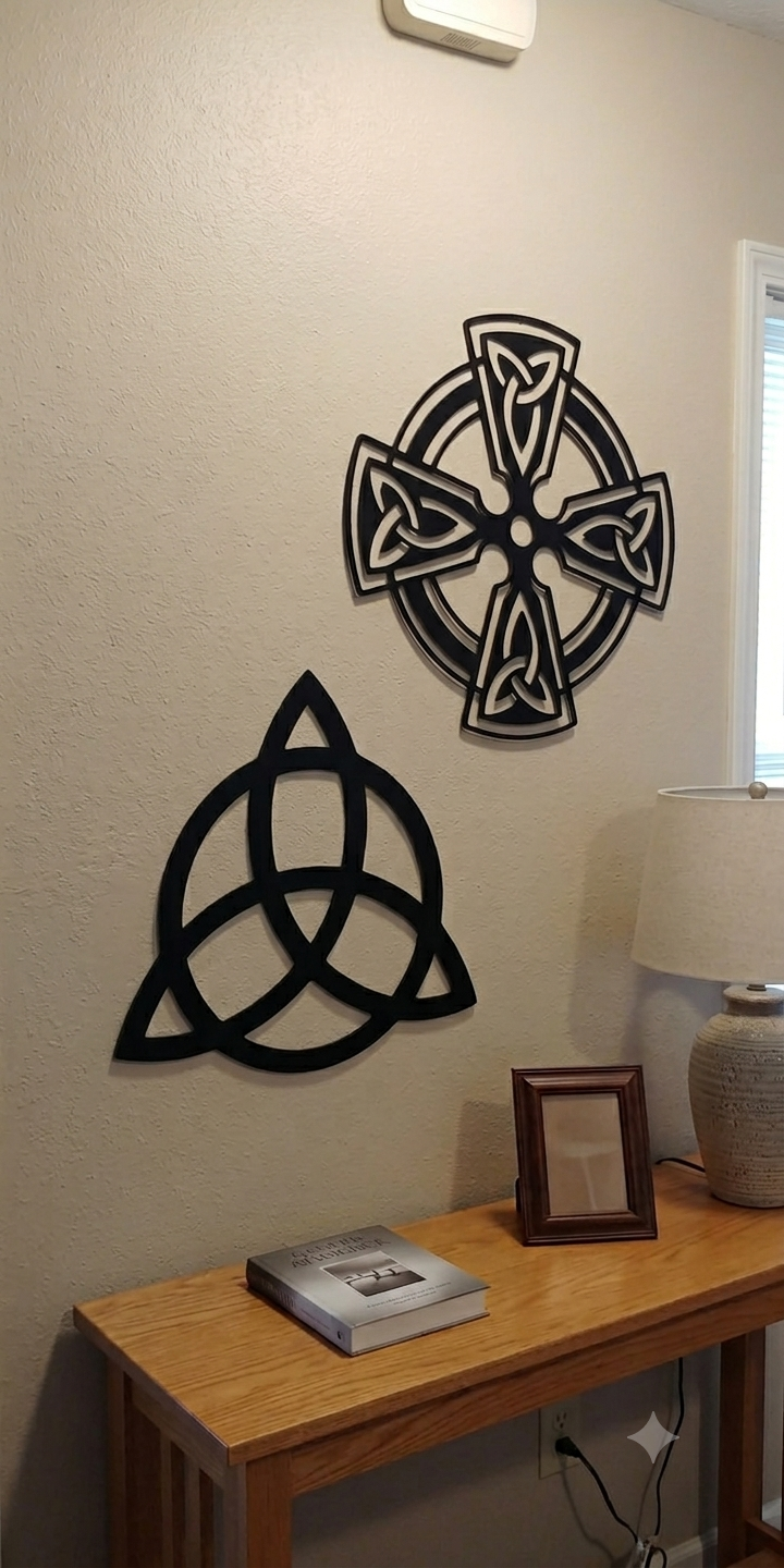 Celtic Knot & High Cross
