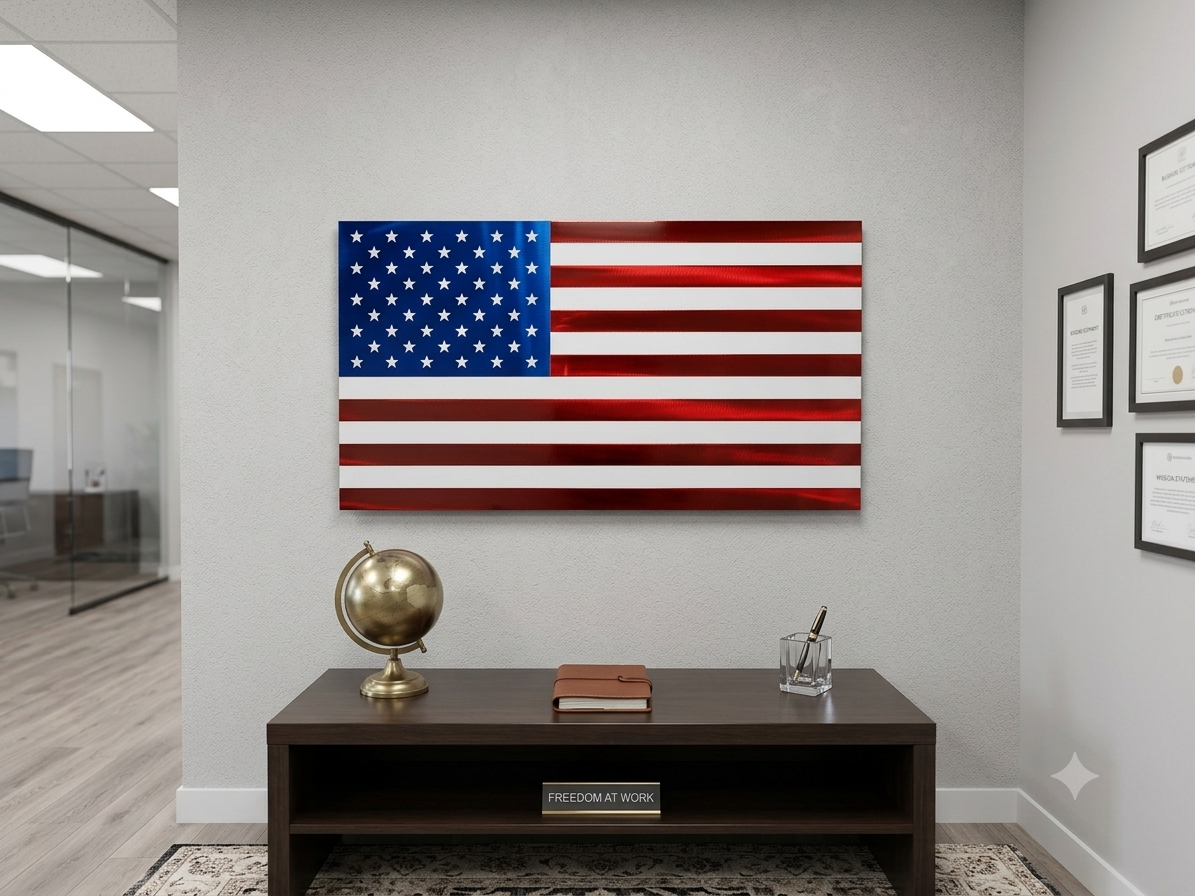 Clean US Flag