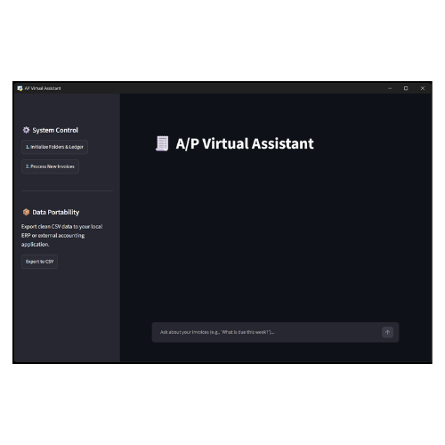 Accounts Payable AI Assistant