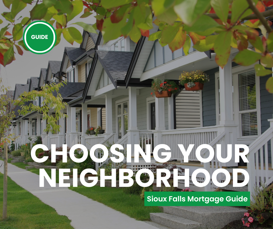 First-Time Home Buyer Guide to Sioux Falls Neighborhoods