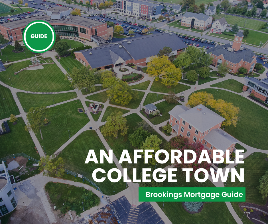 Brookings, SD: An Affordable College Town to Buy In