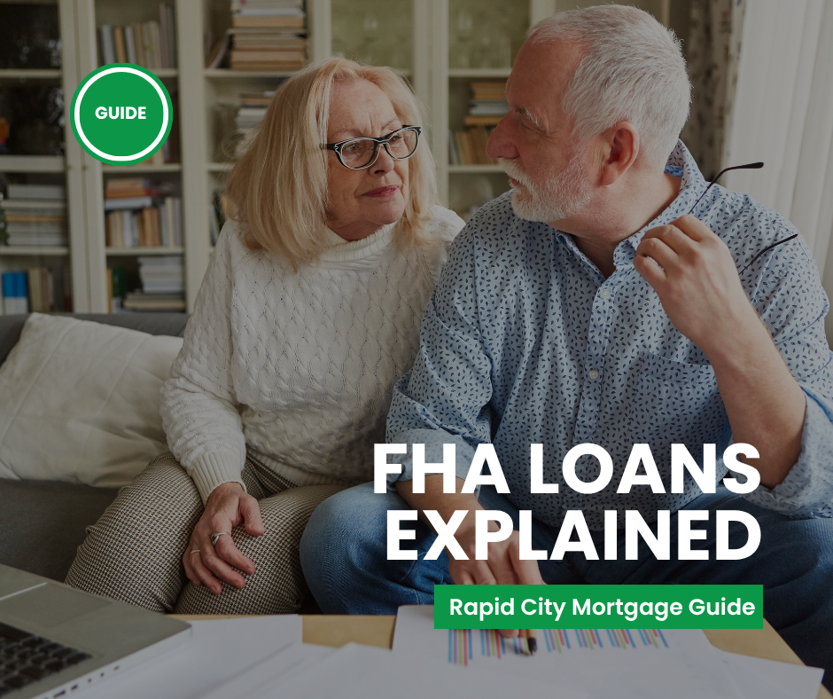 FHA loans in Rapid City, South Dakota: eligibility, down payment, rates, and more