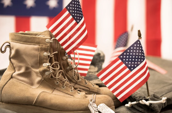 Veterans and active-duty service members are eligible for the Heartland Heroes mortgage program