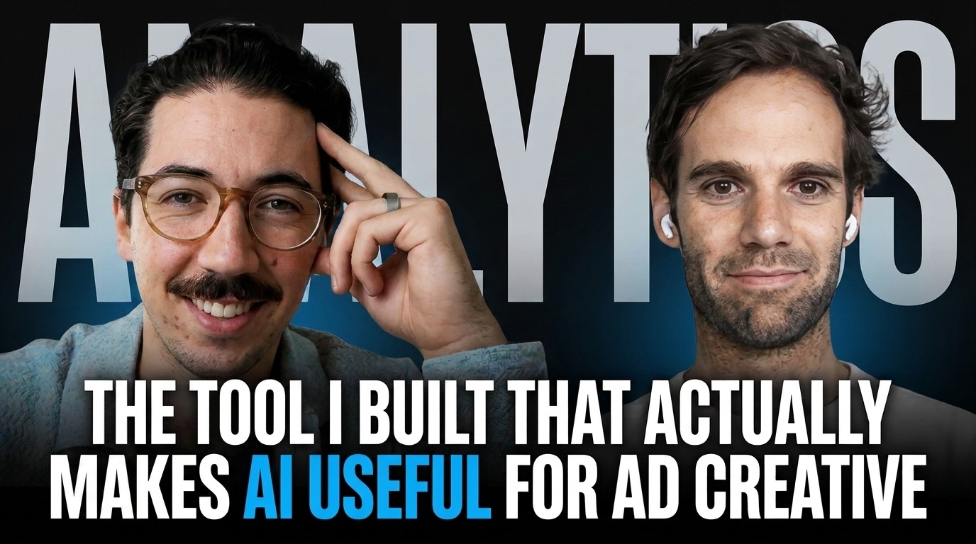 How to Use AI for Creative Strategy Without Killing Your Best Ideas | Matthew Gattozzi