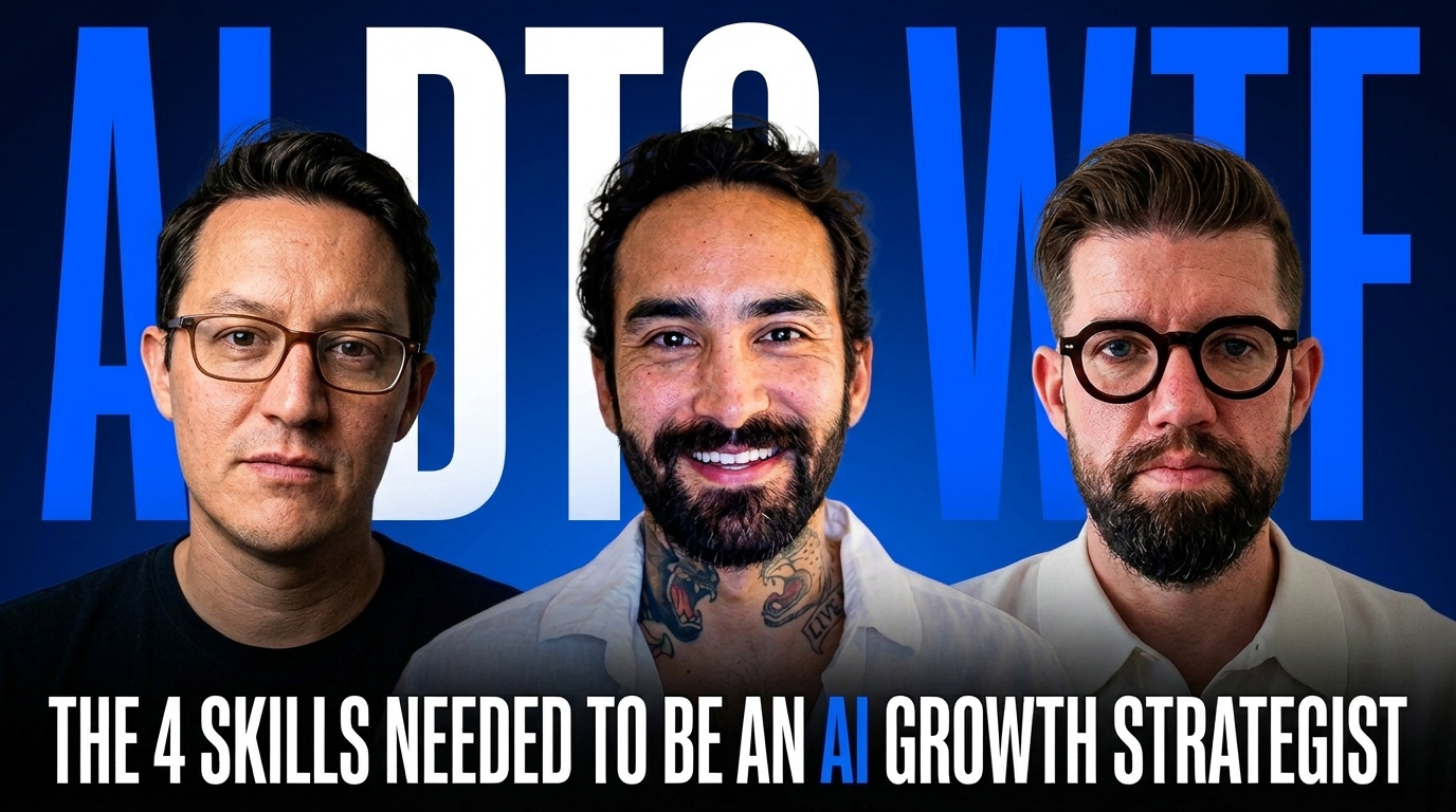 The 4 Skills That Turn a Media Buyer Into an AI Growth Strategist | Rooster Sanchez