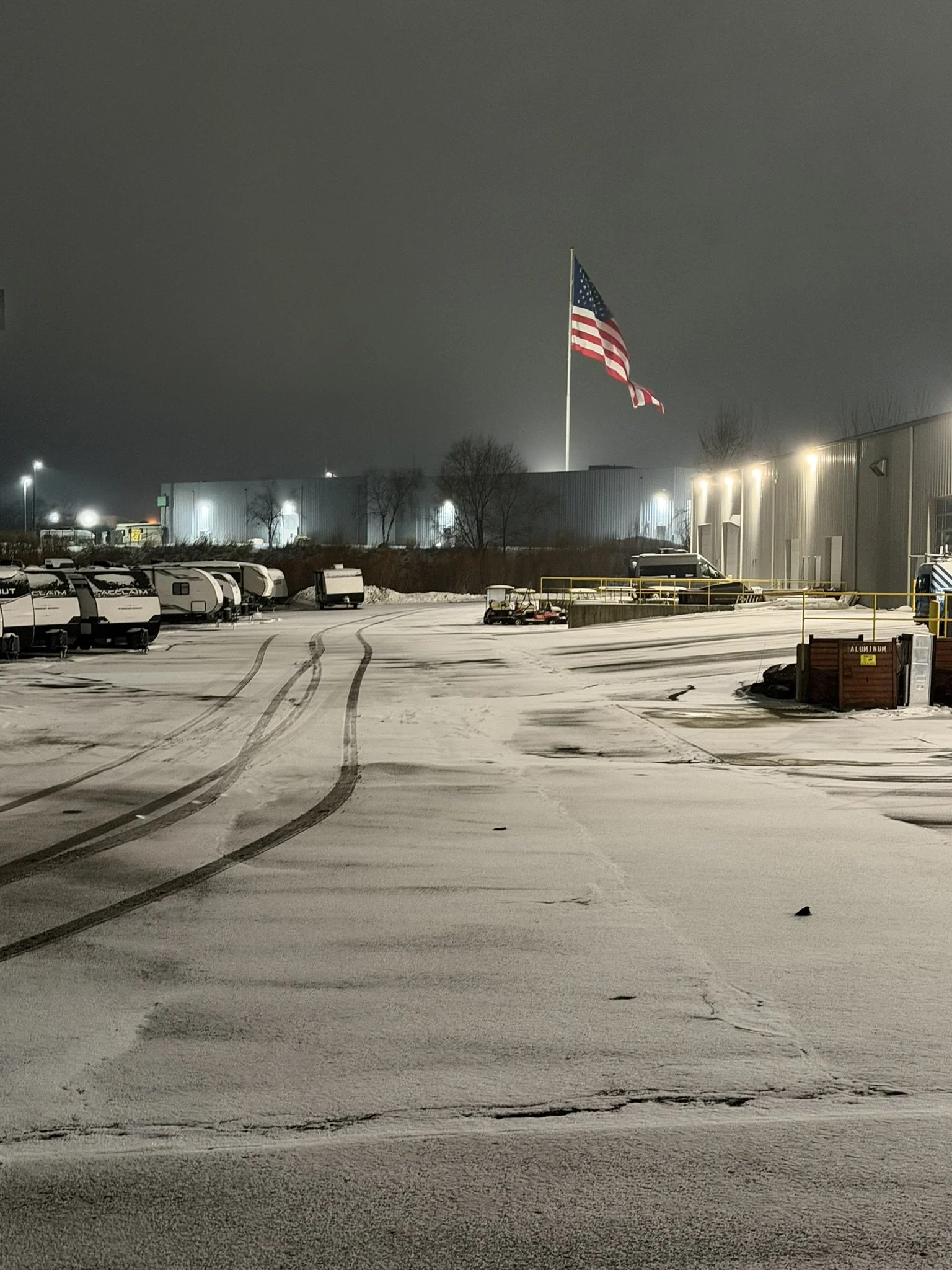 Before Reliable Liquid Anti-Icing for Snow Contractors