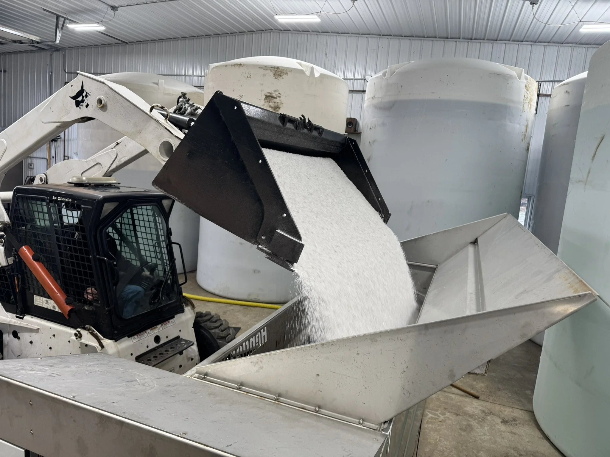 Commercial brine supplier Dane County