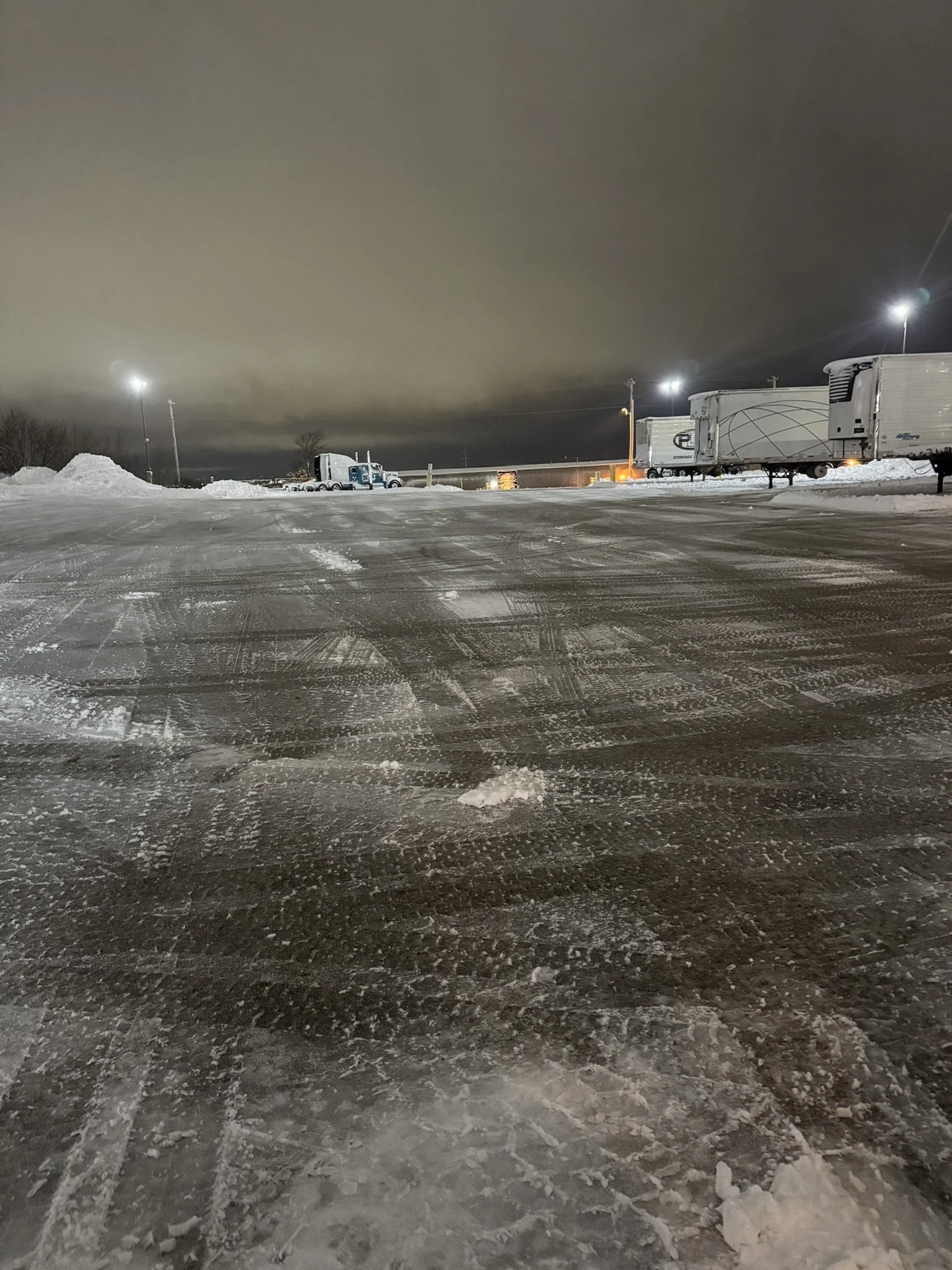 Liquid deicing solution Madison WI