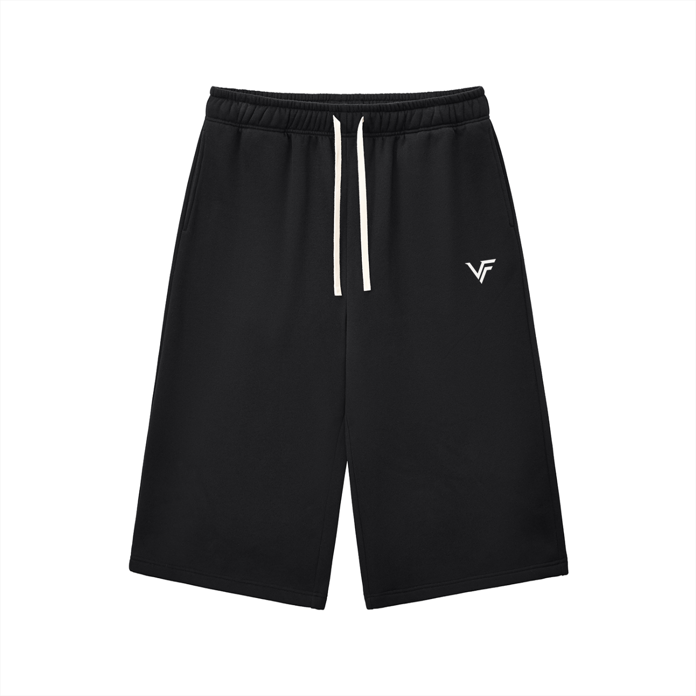 Vogue Flows Relaxed Drawstring Three-quarter Sweatpants
