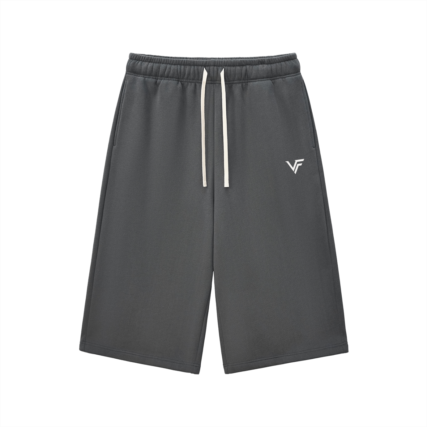 Vogue Flows Relaxed Drawstring Three-quarter Sweatpants