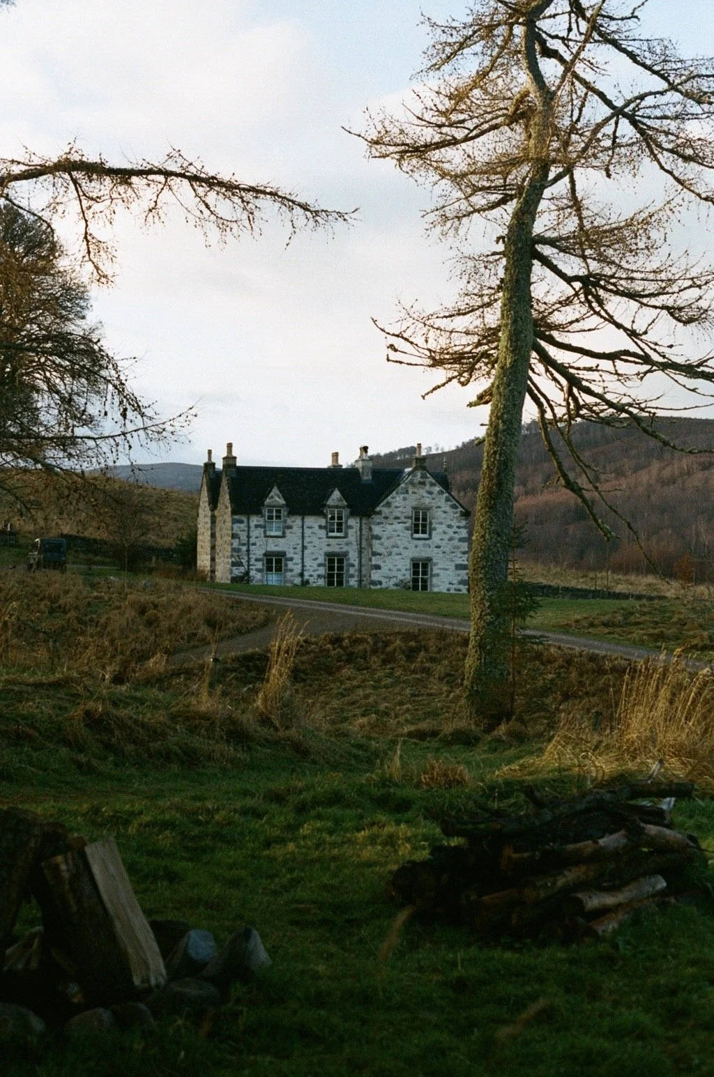 Killiehuntly Farmhouse