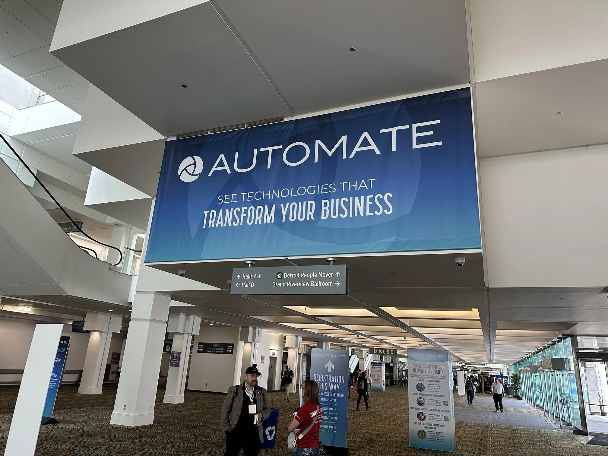 Automate 2025 Detroit