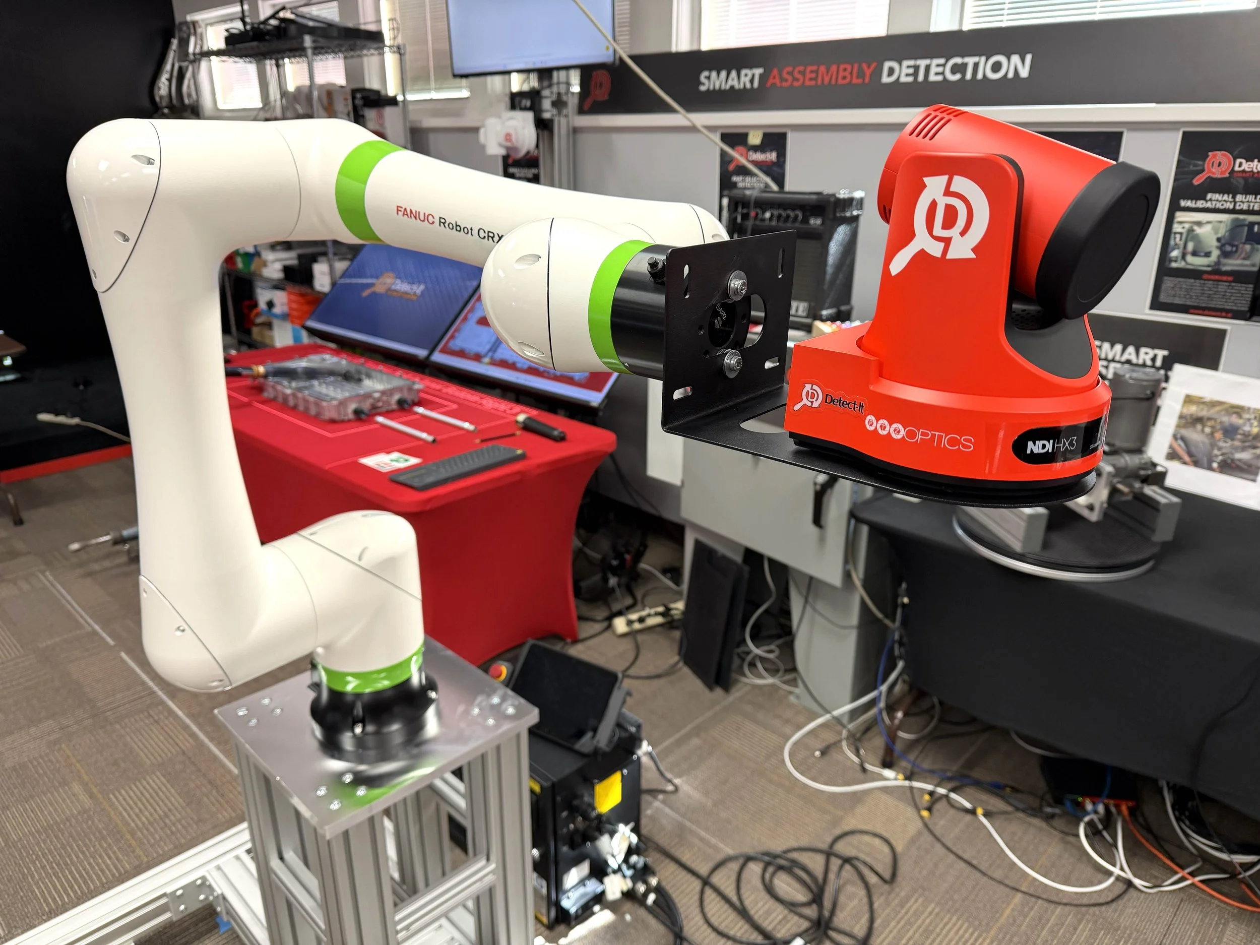 Detect-It, PTZOptics and Comtronix Join Forces to Make Industrial AI Easier to Deploy at Automate 2026