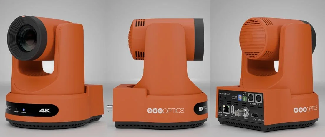 Detect-It and PTZOptics to Offer Red Camera for Manufacturing Applications