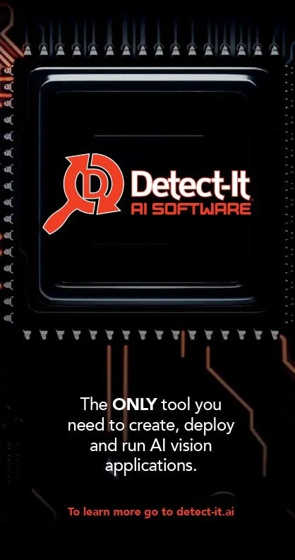 Thumbnail of Detect-It AI Software Trifold Brochure