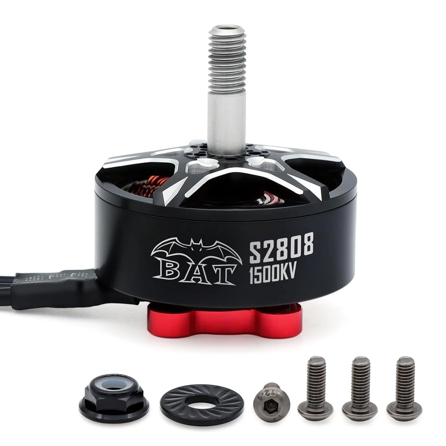 Surpass Hobby S2808 Brushless Motors 1500KV Drone Motor for 6-7inch FPV (Set 4 pcs)