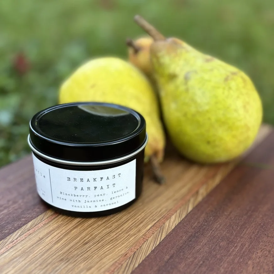 Breakfast Parfait Candle by Ancient Thistle Alchemy