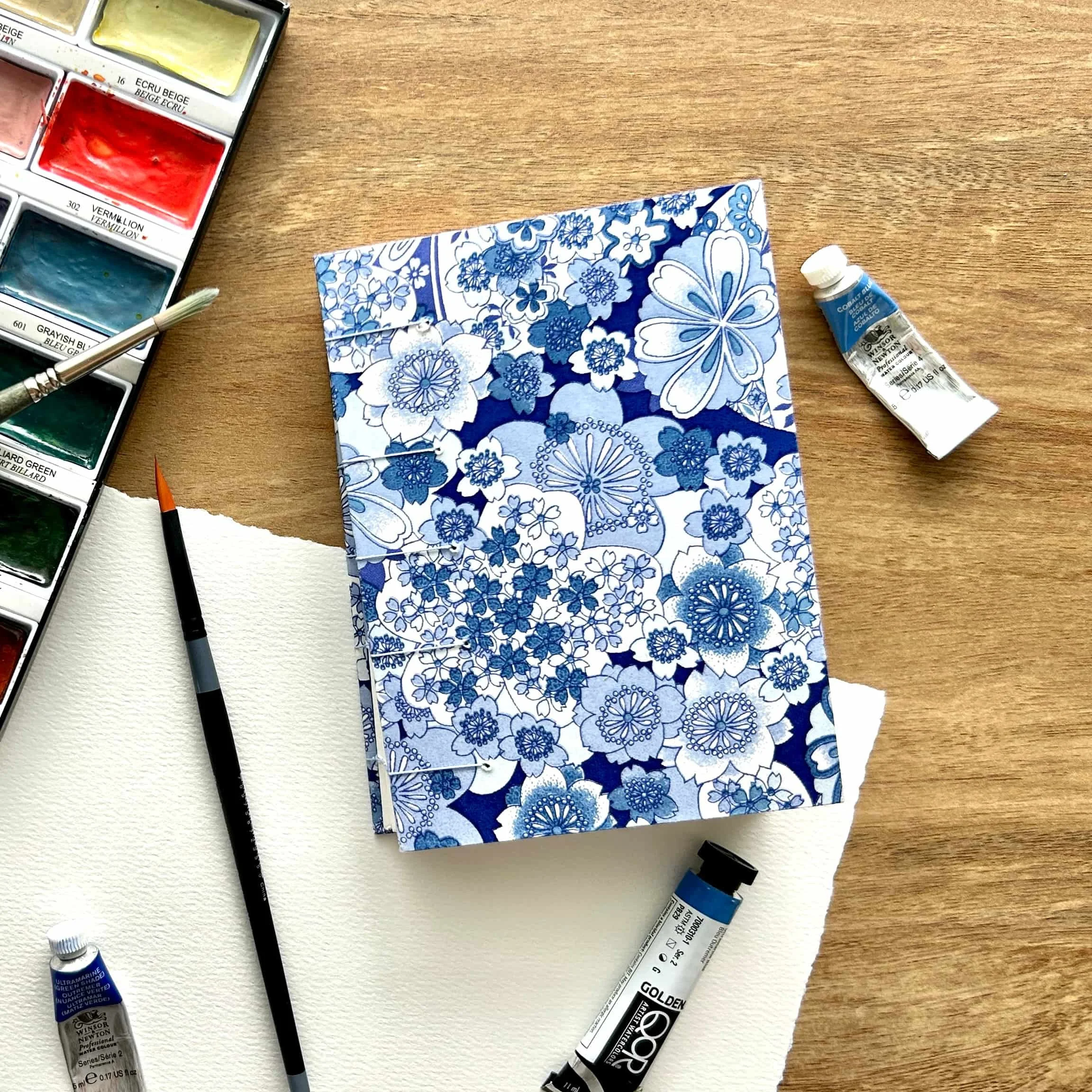 Watercolor Sketchbook - pocket size