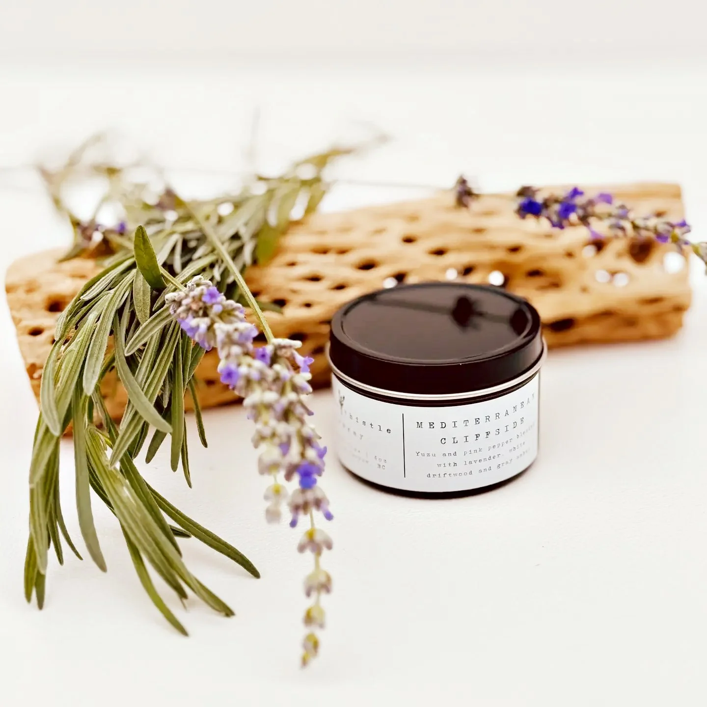 Mediterranean Cliffside Candle by Ancient Thistle Alchemy