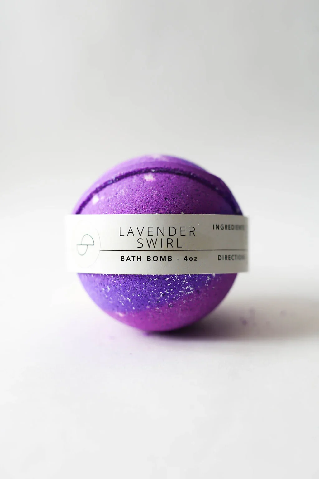 Bath Bomb - Lavander Swirl