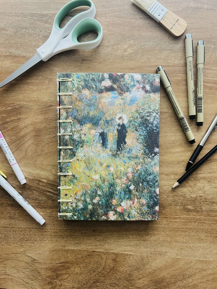 Impressionists A5 Sketchbook
