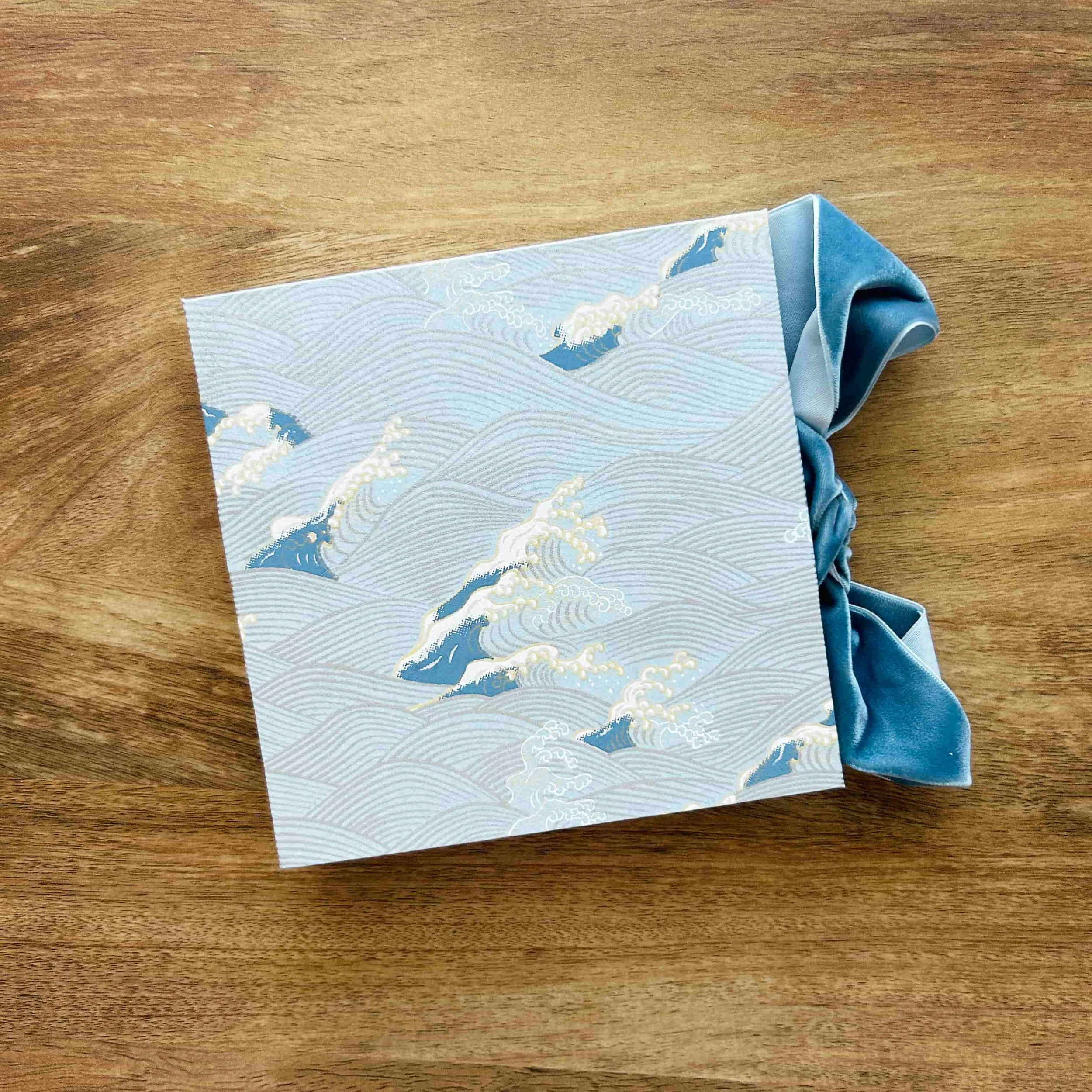 Ribbon Tie Watercolor Sketchbook