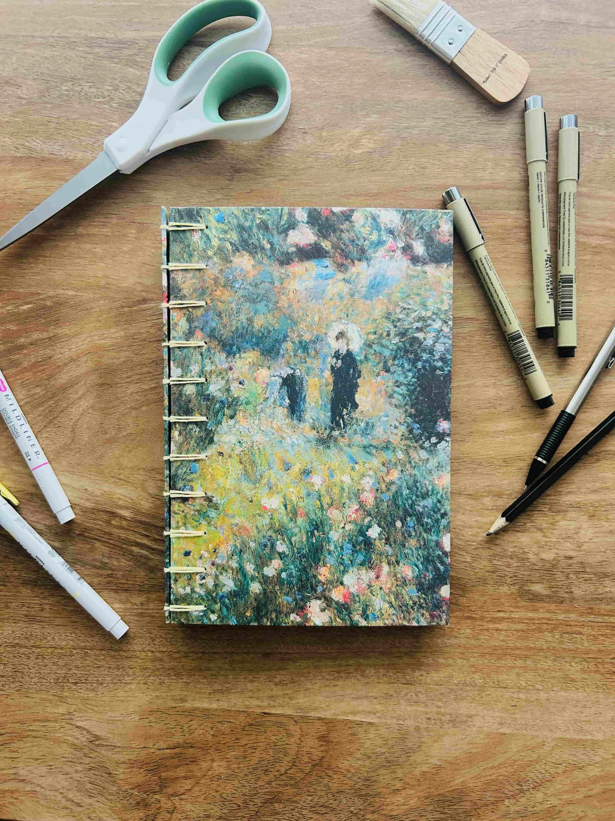 Impressionism Collection - Sketchbook - Renoir