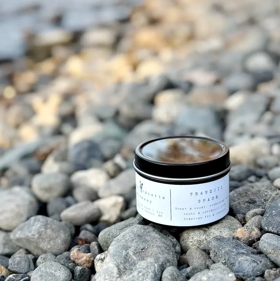 Tranquil Space Candle by Ancient Thistle Alchemy