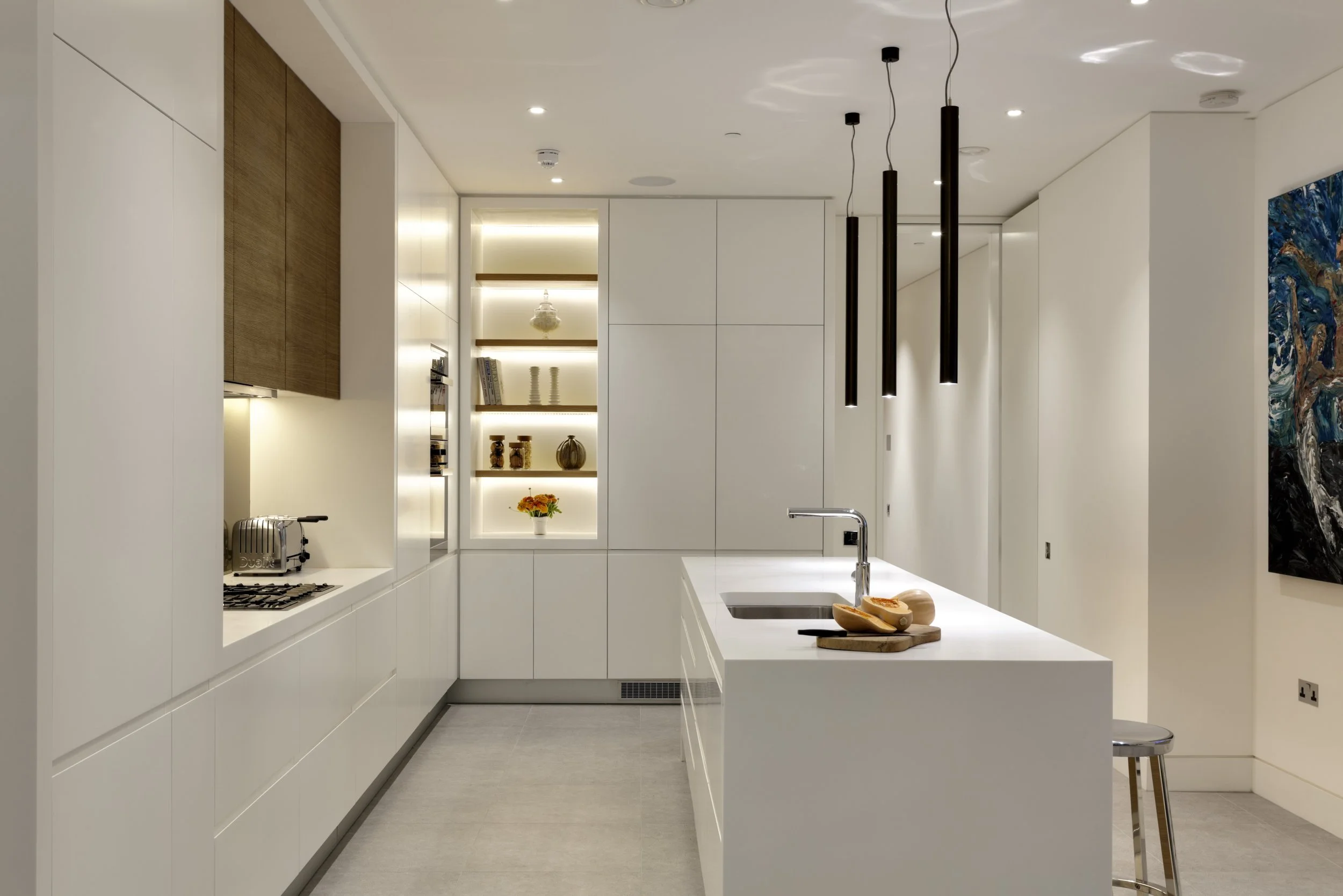 Narrow House