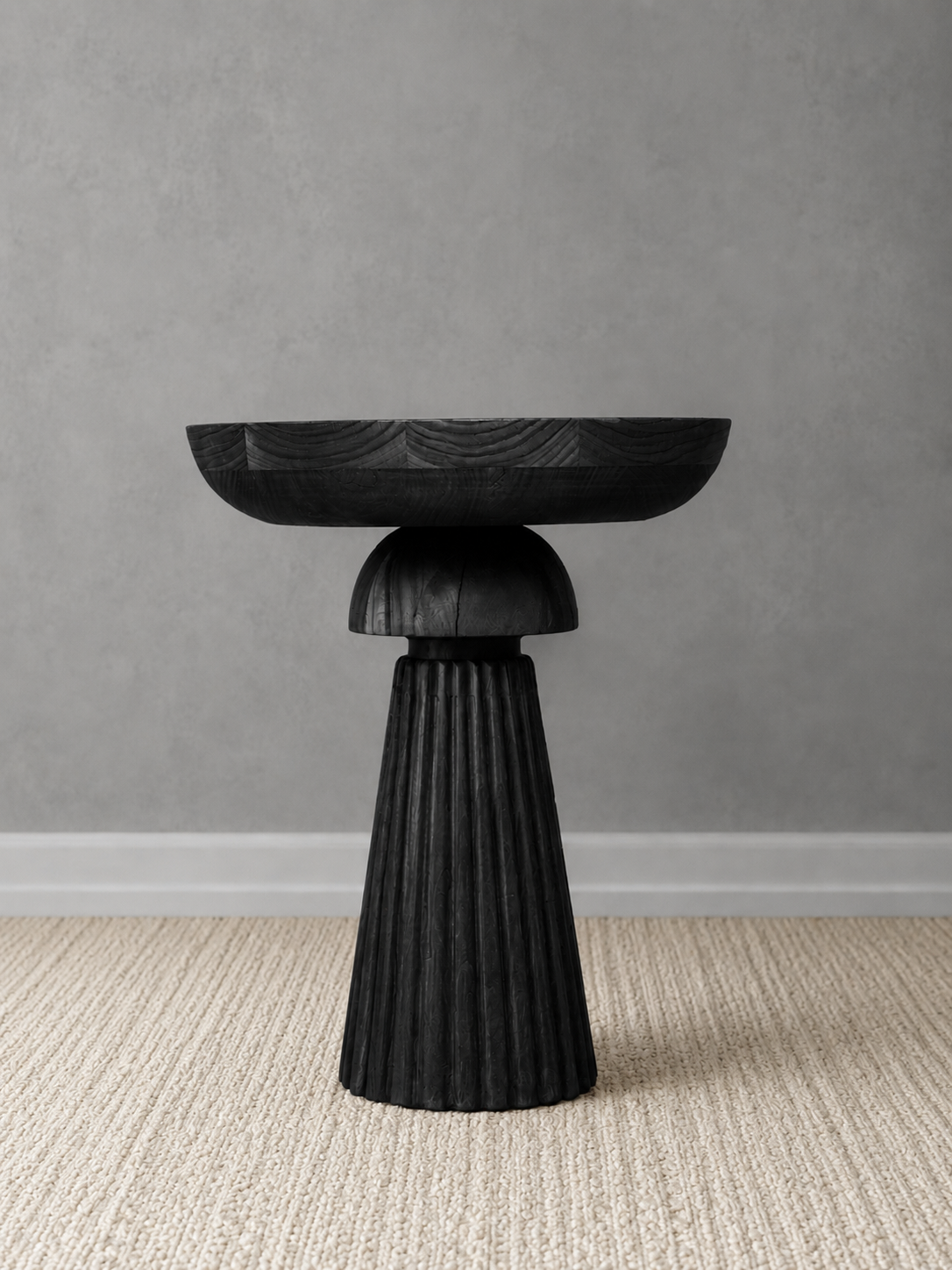 The Fluted Column Pedestals