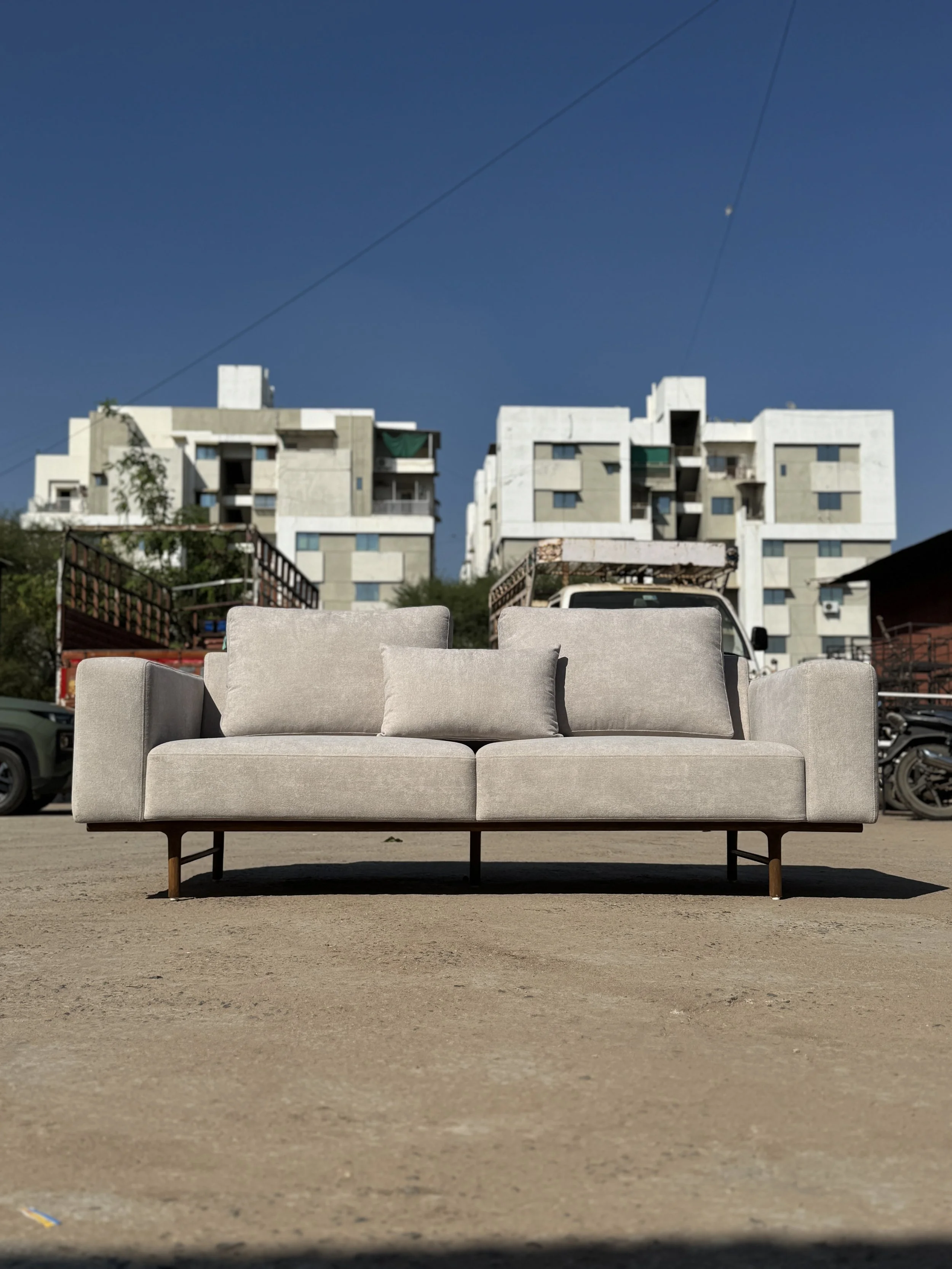 The Brassline Grand Sofa