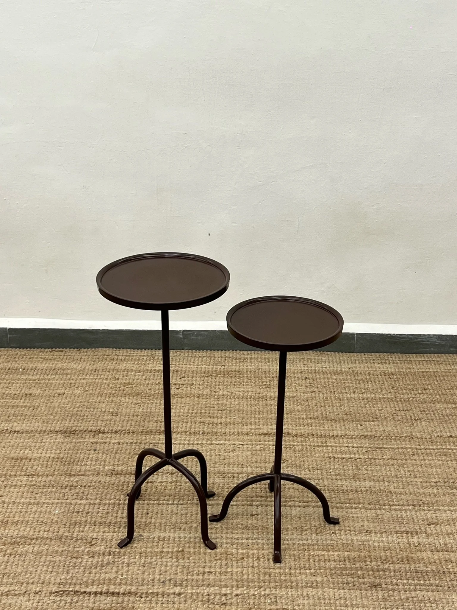 The Ebony Duet Side Table