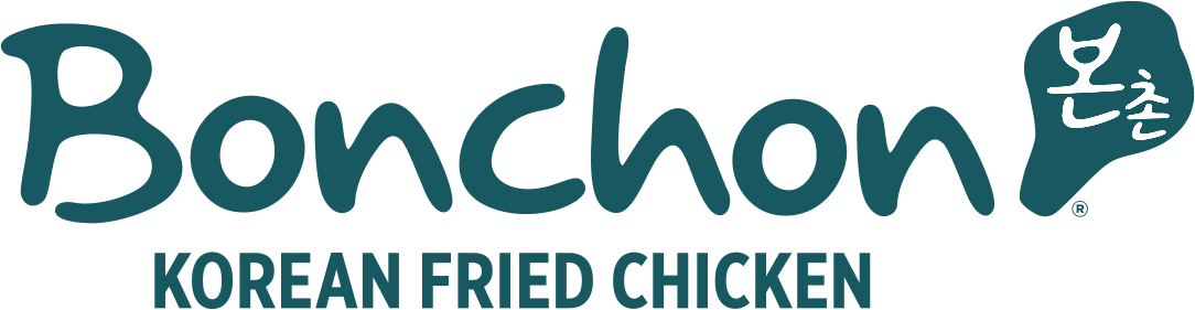 Bonchon logo with Korean characters and the words "Korean Fried Chicken" underneath
