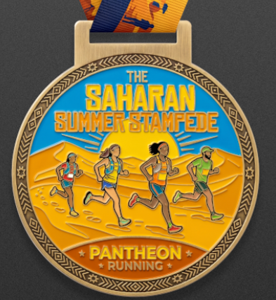 The Saharan Summer Stampede - Medal Only.png