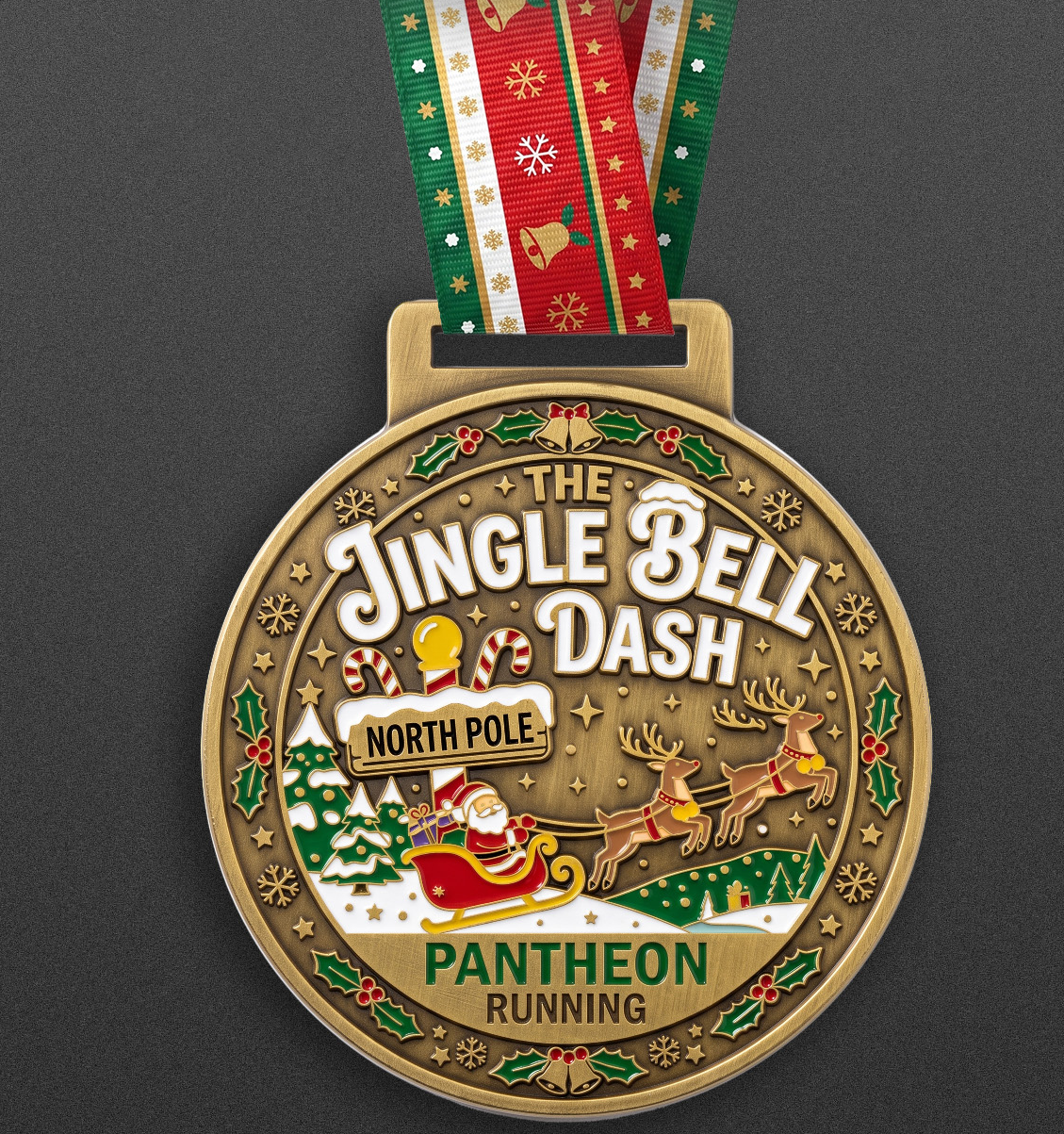 The Jingle Bell Dash - Medal Only.png