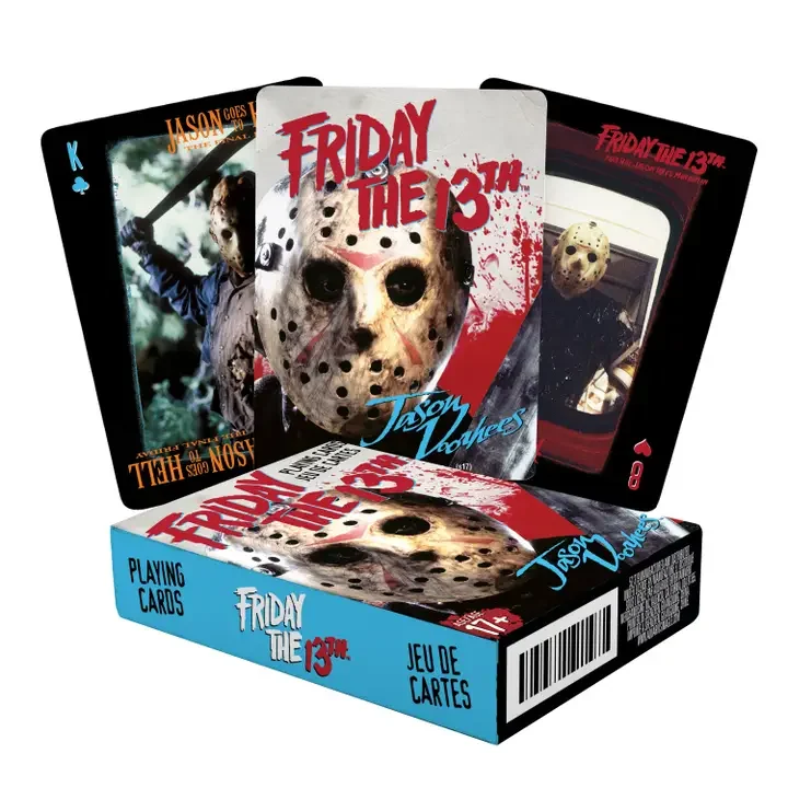 Playing Cards - Friday the 13th
