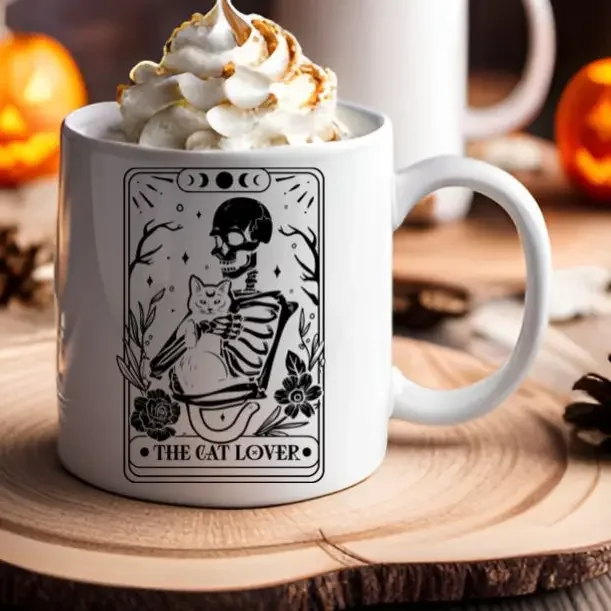 Mug - Cat Lover Tarot