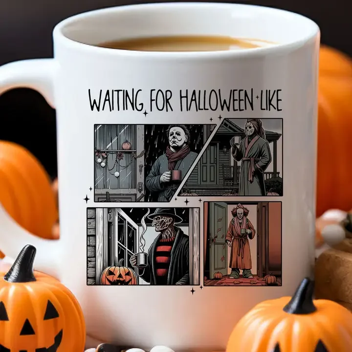 Mug - Waiting for Halloween