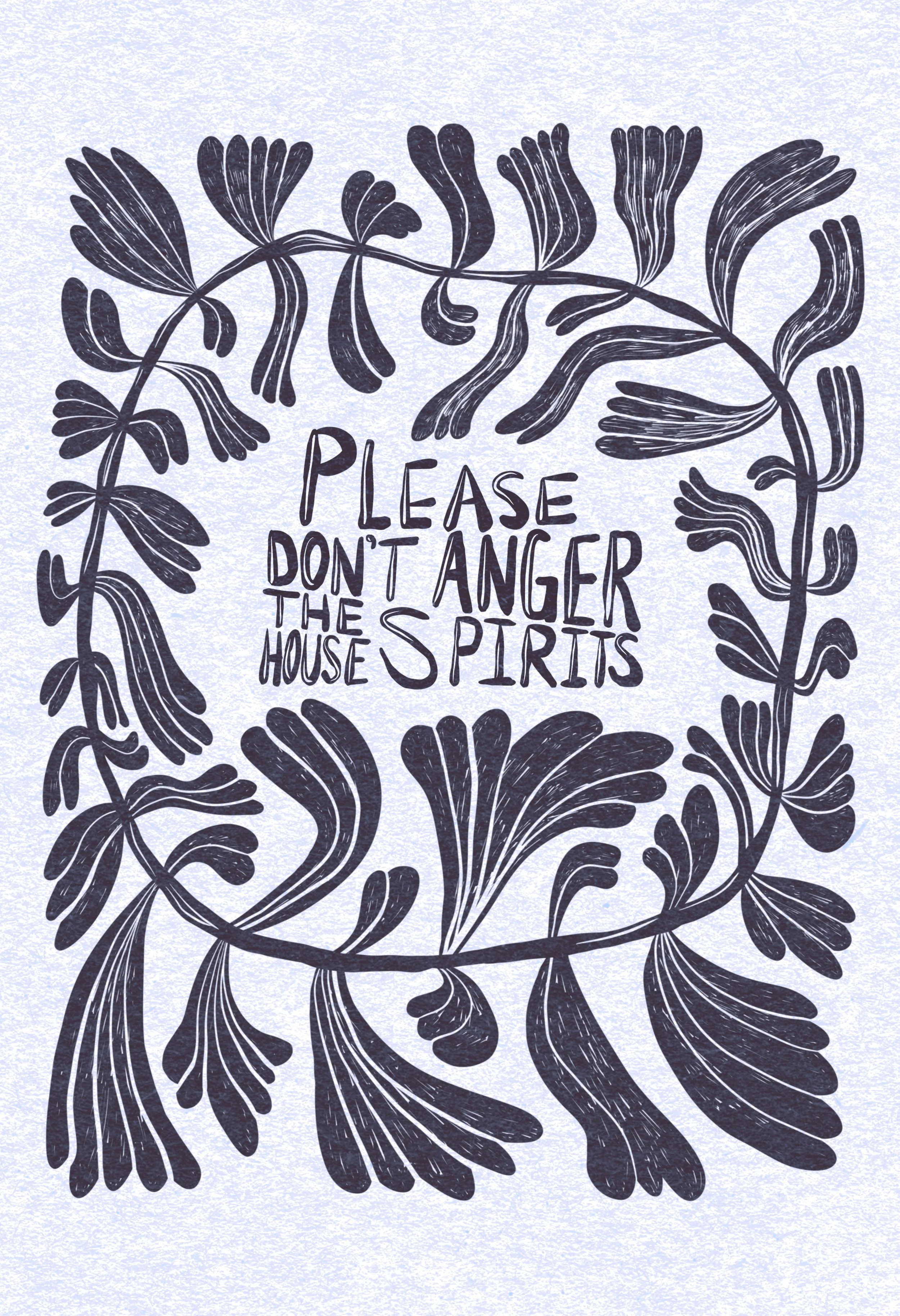 House Spirits Print